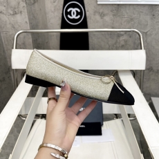 Chanel Flat Shoes